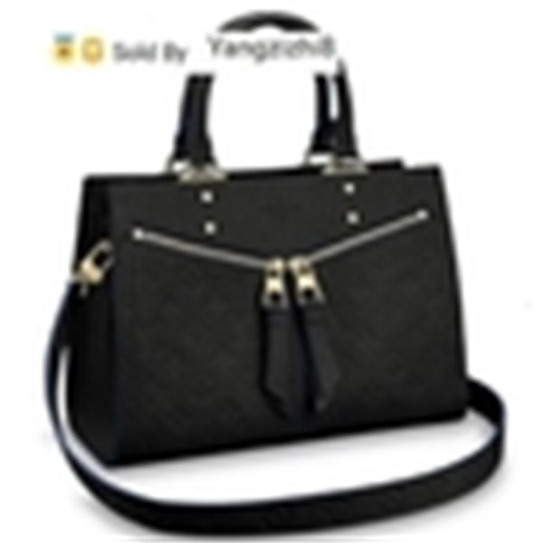 

yangzizhi8 pm sully m54196 2018 new women fashion shows shoulder bags totes handbags handles cross body messenger bags, Black;red