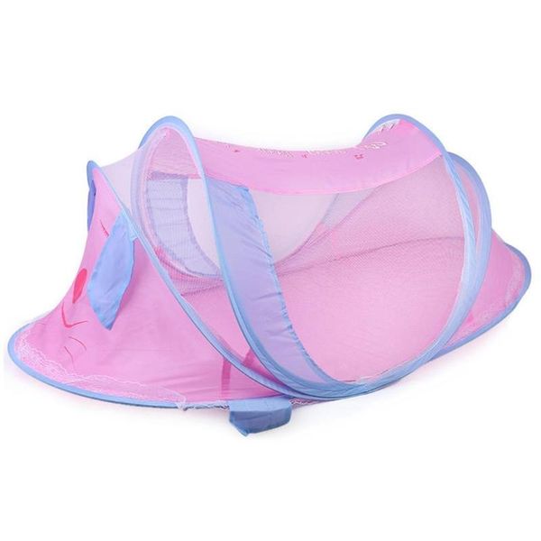 

summer infant bedding protection mesh net baby yurt mosquito bed insect cradle foldable bar crib netting