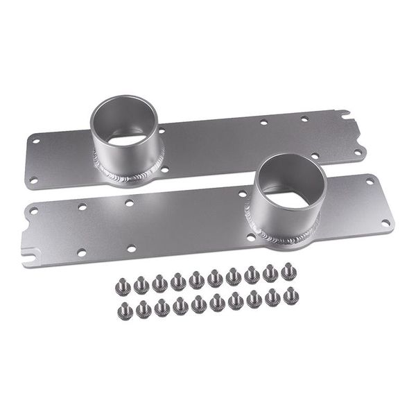 

powerstroke aluminum 10 bolt plenum intake manifold & bolts for 96-03 7.3 7.3l car accessories parts