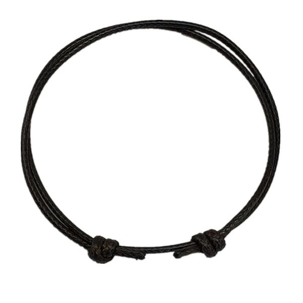 

simple handmade anklets adjustable rope lucky ankle bracelet foot accessories for girl women fashion jewelry, Red;blue