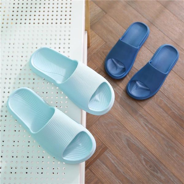 

slippers sandals for femaleslippers, women's home, indoor non-slip couples, summer slippers, light bathroom men shoes, Black