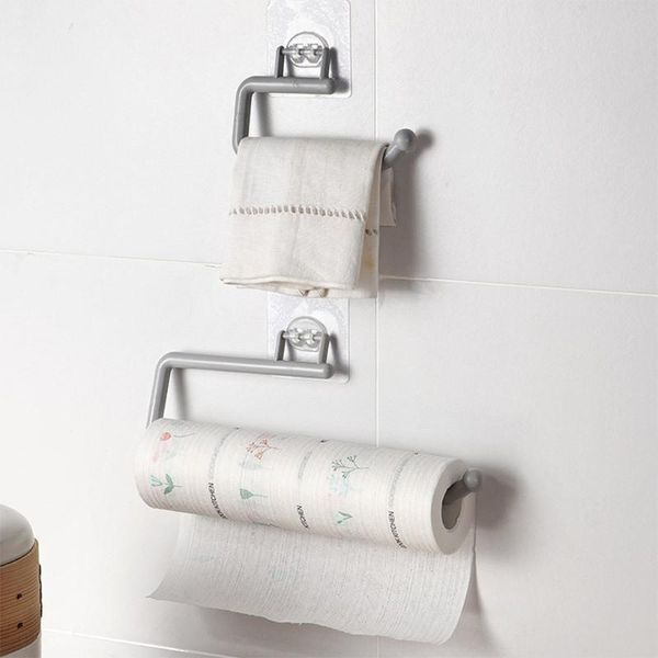 

toilet paper holders bathroom tissue hanger plastic roll holder wall mounted towel storage rack organizer shelf for kitchen