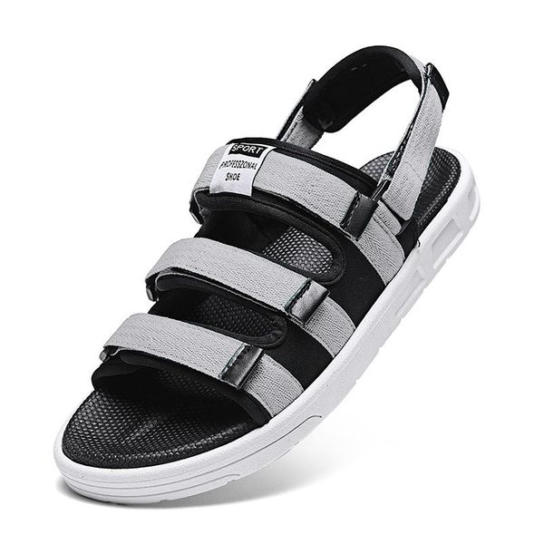 

sandals sandali verano rasteira man vietnam playa zandalias sandel sandals-men roman sandal heren masculino homme sandalet para de uomo, Black