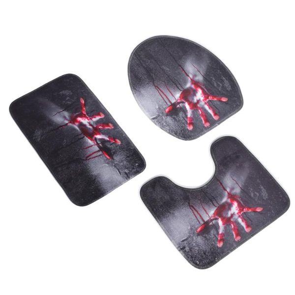 

toilet seat covers 1 set scary ground mat bathroom style decor