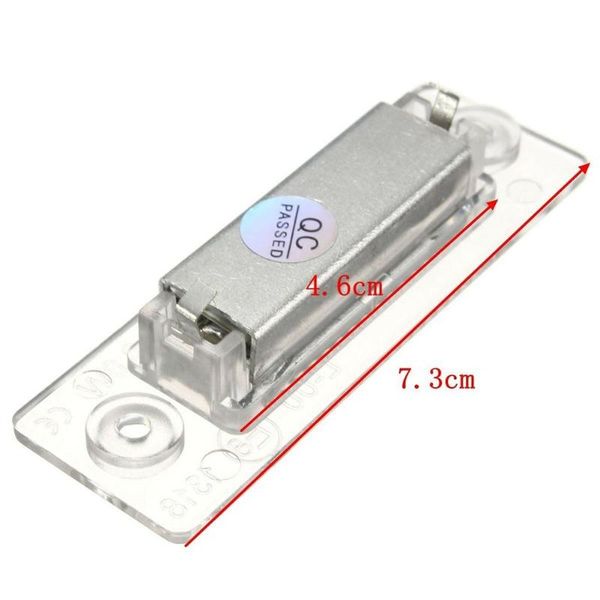 

emergency lights 18-smd license plate light 2w 2pcs abs auto for transporter t5 2003-2009