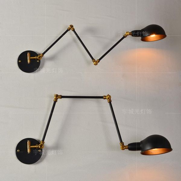 

wall lamp vintage industrial decor luminaria led glass ball corridor bedside aisle de parede home deco