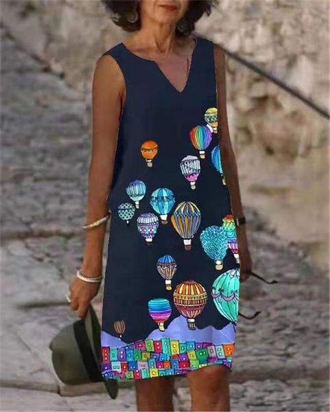 

casual dresses summer woman dress fashion sleeveless, Black;gray