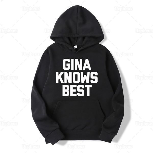 

brooklyn nine merch gina knows hoodie sweatershirt same style graphic hoodies 210805, Black