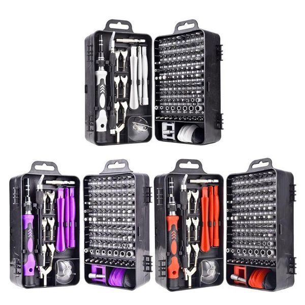 

in 1 screwdriver set of screw driver bit multi-function precision tools hand