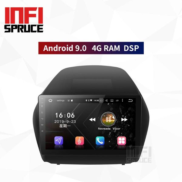 

player 4g dsp android 9.0 car dvd for tucson ix35 2010 2021 year with radio stereo gps navigation media