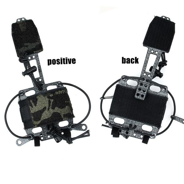 

cycling helmets tmc3505-mcbk tactical helmet t-type battery box storage bag