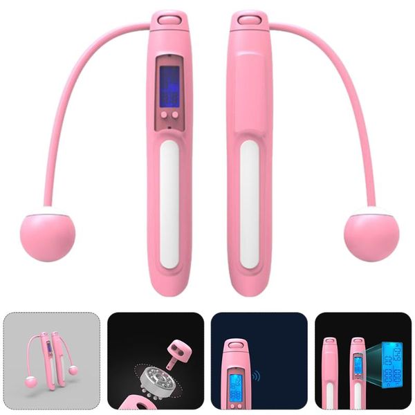

jump ropes 2pcs unique workout skipping outdoor fitness cordless )
