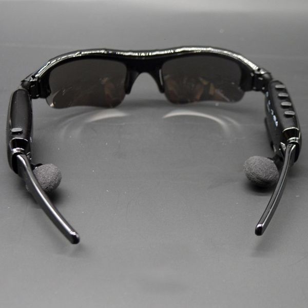 

highend accessories new dign high tech smart stereo headphon surround sound wirels headphon surround sunglass high quality, Black