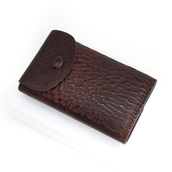 

2020 fashion genuine leisure wo leather purse for men card holders wallet c6164