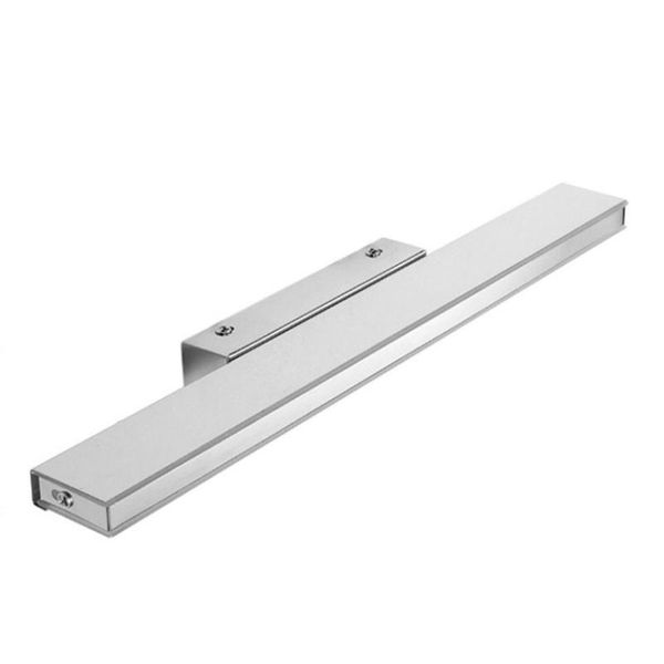 

wall lamp bathroom led mirror light 42-52cm stainless steel cosmetic waterproof sconces lamps vanity lights indoor lighting