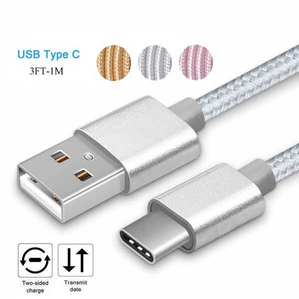 Cables CablesusB 3.0 Tipo A para USB 3.1 Tipo C Carregador Rápido para Huawei Mate 10 Honra 10 9 8 V8 V9