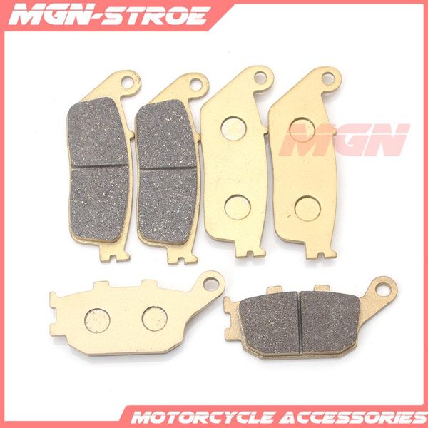 

motorcycle brakes front rear brake pads for cb750 1992-2002 vt1300/1100