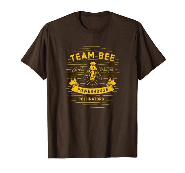 

Thug Kitchen Team Bee T-Shirt, Mainly pictures