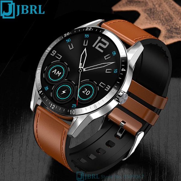 

Bluetooth Call Digital Watch Men Sport Watches Electronic LED Male Wrist For Clock Touch Business Wristwatch Hour Wristwatches, Slivery;brown