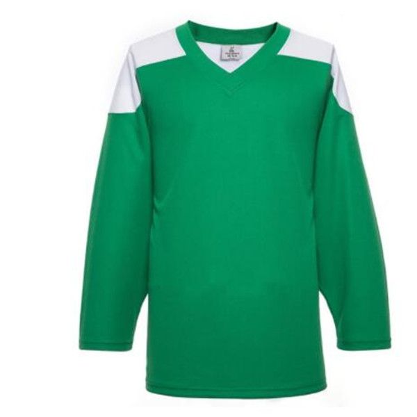 Männer leere Eishockey-Trikots Großhandel Praxis Hockey-Shirts Gute Qualität 016