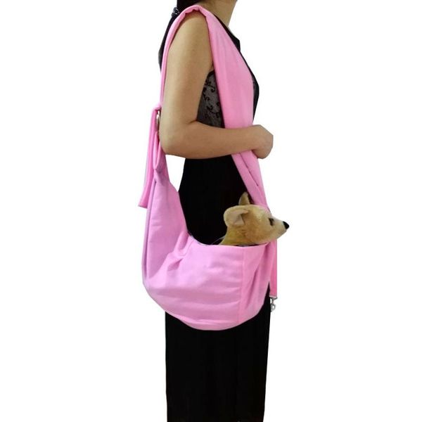 

pet dog puppy backpack hand bag shoulder messenger adjustable travel carrier for small dogs supplies car seat covers