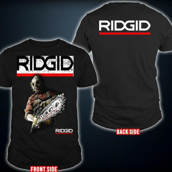 

men's t-shirts ridgid tool chainsaw man shirt- size s to 5xl, White;black