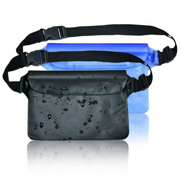 

hydration packs 2pcs waterproof swimming bag drift diving shoulder waist pack underwater mobile phone bags case cover for beach boat sports