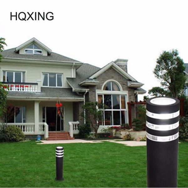 

[hqxing] led garden lawn lamp lights ac85-265v yard street outdoor light landscape aluminum waterproof hq-5009 lamps