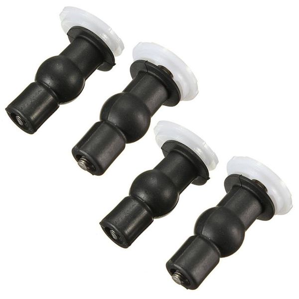 

toilet seat covers 2 pair of screws for lid cover black