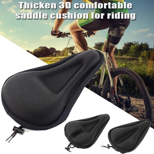 

bike saddles ly seat cover bicycle saddle soft gel cushion comfortable for s66