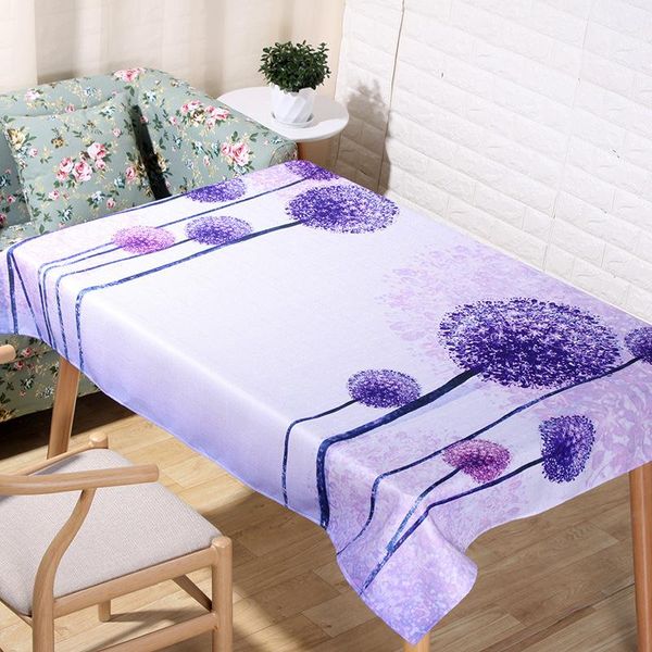 

table cloth chinese fashion cotton and linen digital printing