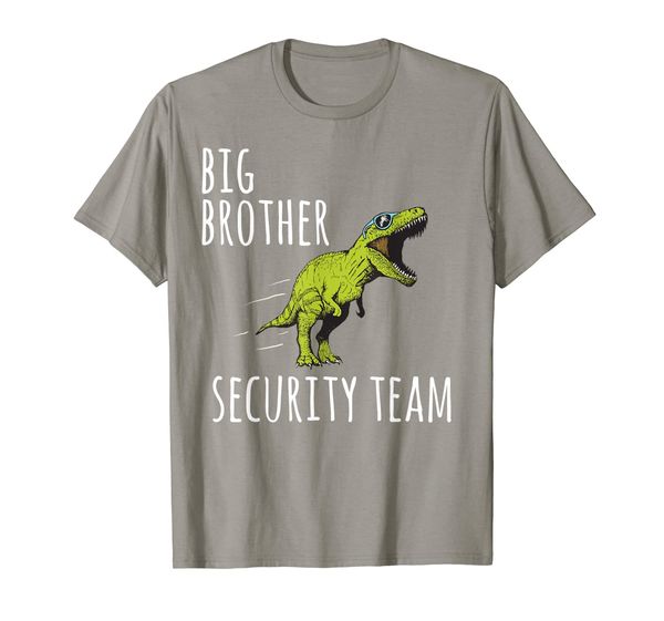 

Big Brother Dinosaur Shirt for Toddler - Security Team Tee, Mainly pictures