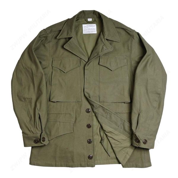 Jagdsets US MILITARY ARMY GREEN M43 COAT JACKET Outdoor