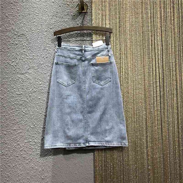 

skirts you'll see high-waisted women bright diamonds midi skirt casual ladies jeans divide the jean line s streetwear vintage fine fit, Black