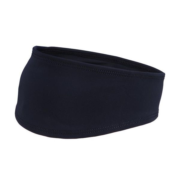 

sports yoga sweatbands spa facial headband make up wrap head terry cloth adjustable towel(black) hair bands