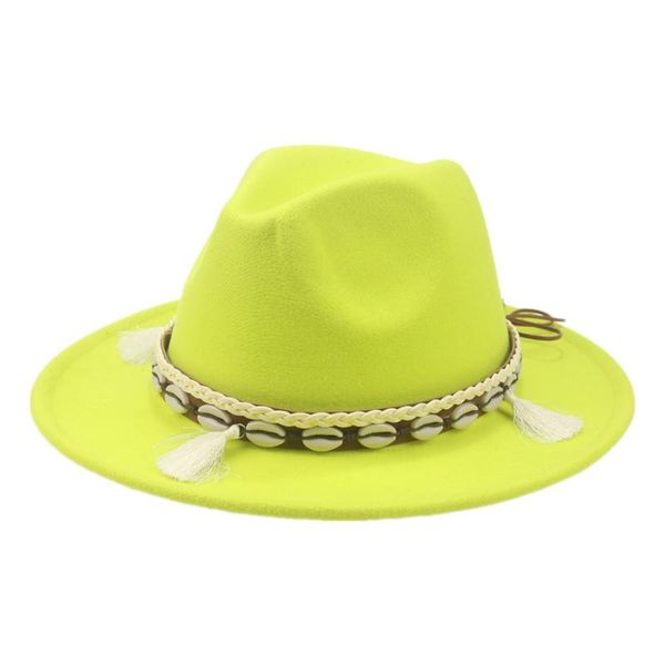 

wide brim hats fedora men women band belt western cowboy jazz caps solid black white casual outdoor winter autumn felted dress, Blue;gray