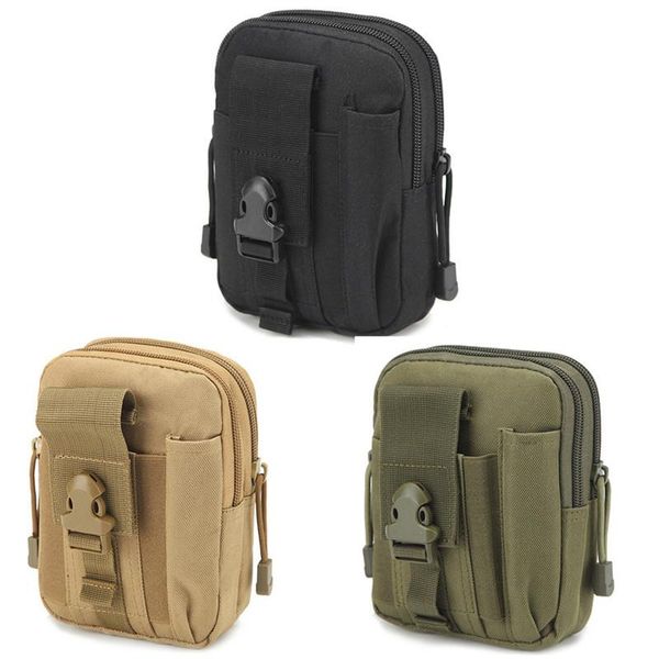 

arrival outside rucksack phonebag waist hip belt wallet purse case pouch canvas camouflage bags s1