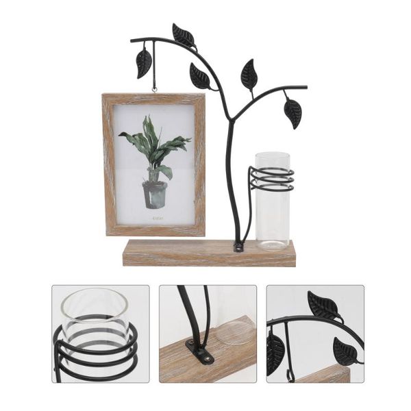 

frames 1set iron po frame decor nordic hydroponics desktop