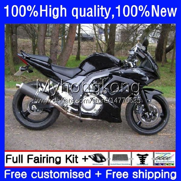 Verkleidungen für Suzuki SV-1000 SV-650 SV1000 SV650 SV 650 1000 S 33Nr Schwarz