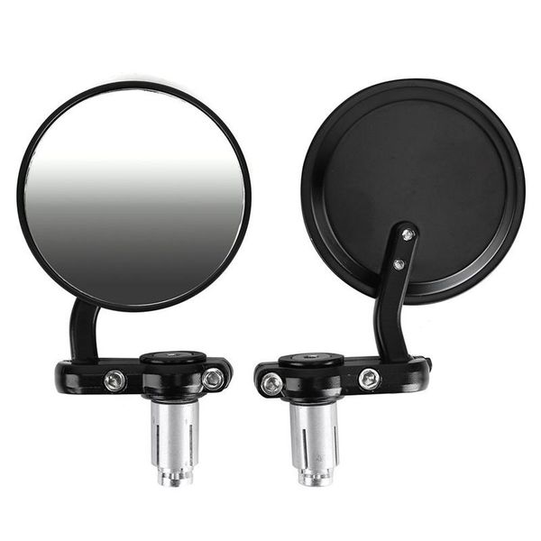 

motorcycle mirrors 7/8" universal bike/motorbike rearview handle bar end side