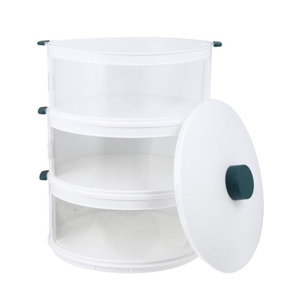 

clothing & wardrobe storage multi-layer food cover transparent prevention for home