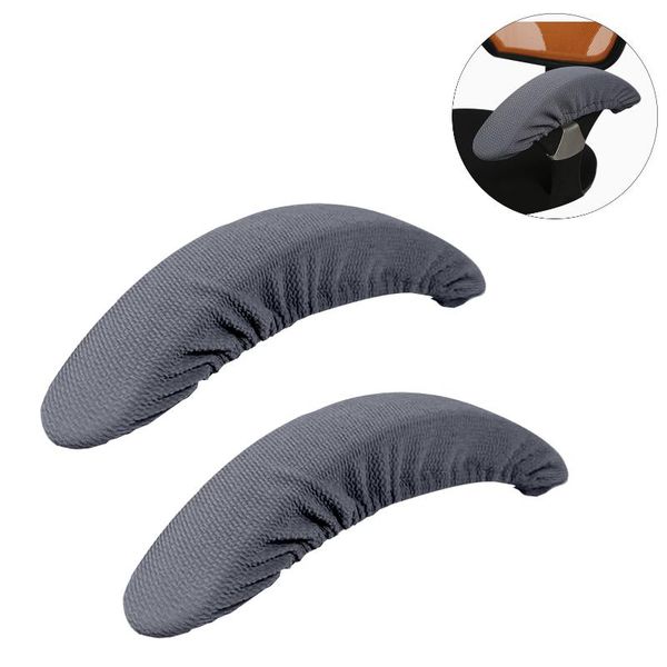 

1pair washable removable ergonomic modern anti slip protective chair armrest cover stretch elbow relief computer home office covers