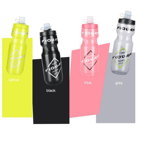 

water bottles & cages 710ml bicycle cycling bottle mtb leak proof sports dustproof cup portable bike accessories