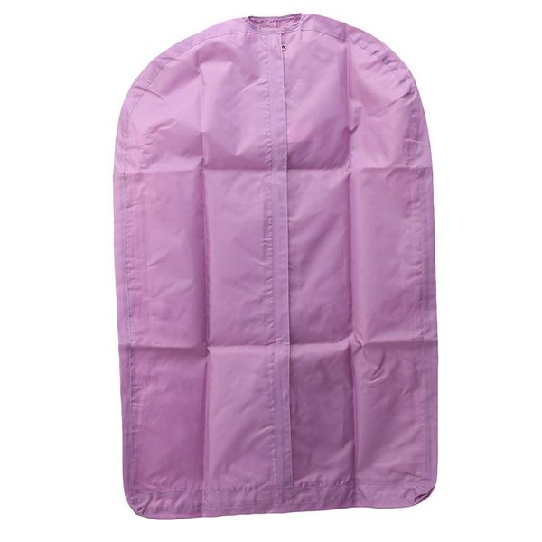 

clothing & wardrobe storage purple oxford clothes dust covers suit garment coat cloth hanging protector zipper pouch bag organizer accessori