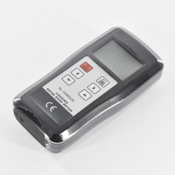 Digitales tragbares Schallpegelmessgerät SL-1256DOS zur Protokollierung von Lärmdosen