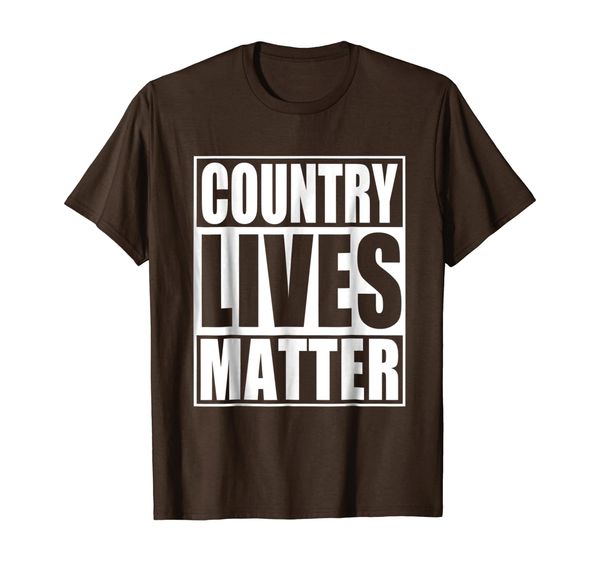 

country lives matter farmer shirt, White;black