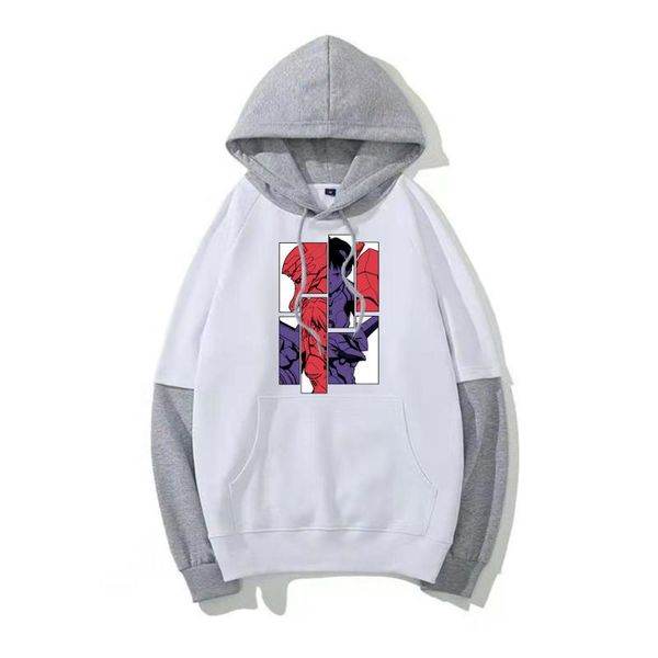 

men's hoodies & sweatshirts anime eva for male men clothing, Black