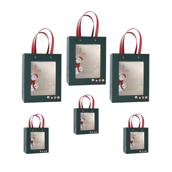 

gift wrap 6pcs creative present pouch xmas package wrapping bag for festival