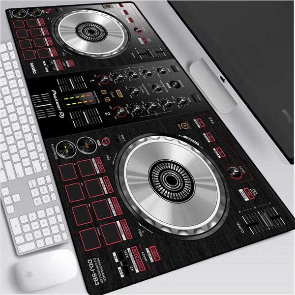 

mouse pads & wrist rests music keyboard large pad xxl computer notebook office game accessories desk wireless charging