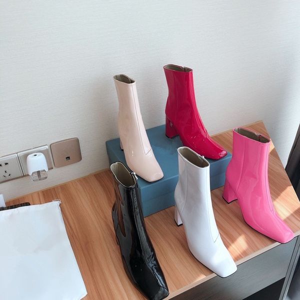 

Socks boots autumn winter women shoes Knitted elastic boots sexy Letter fashion boots Thick heels shoes Large size 34-41, 04